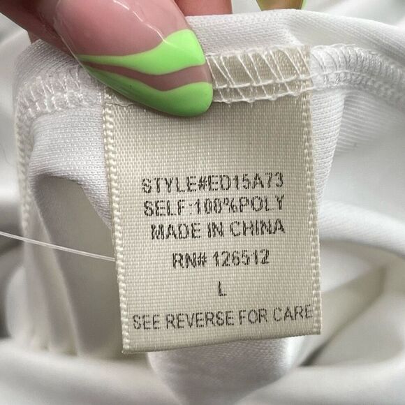 Aratta Silent Journey Boho Floral Halter Maxi Dress Lace Hem Large Goddess Style - Picture 15 of 16